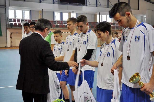 Centrum Futsal Területi Döntő